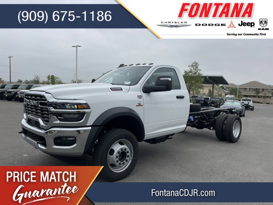 2025 RAM Ram 5500 Chassis Cab Tradesman's photo