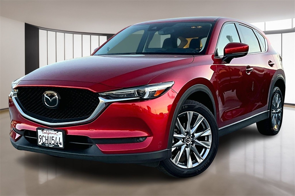 2021 Mazda CX-5 Grand Touring