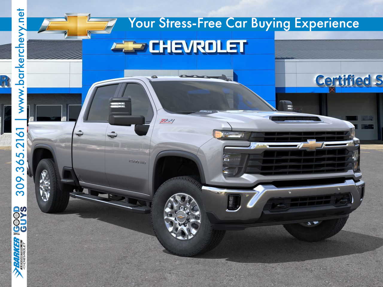 2026 Chevrolet Silverado LT photo 7