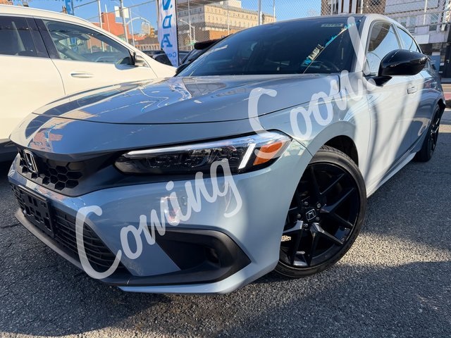 2024 Honda Civic Hatchback Sport's photo