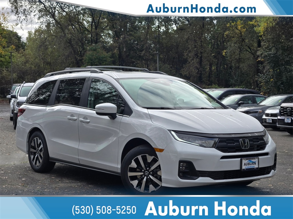 2026 Honda Odyssey EX-L's photo