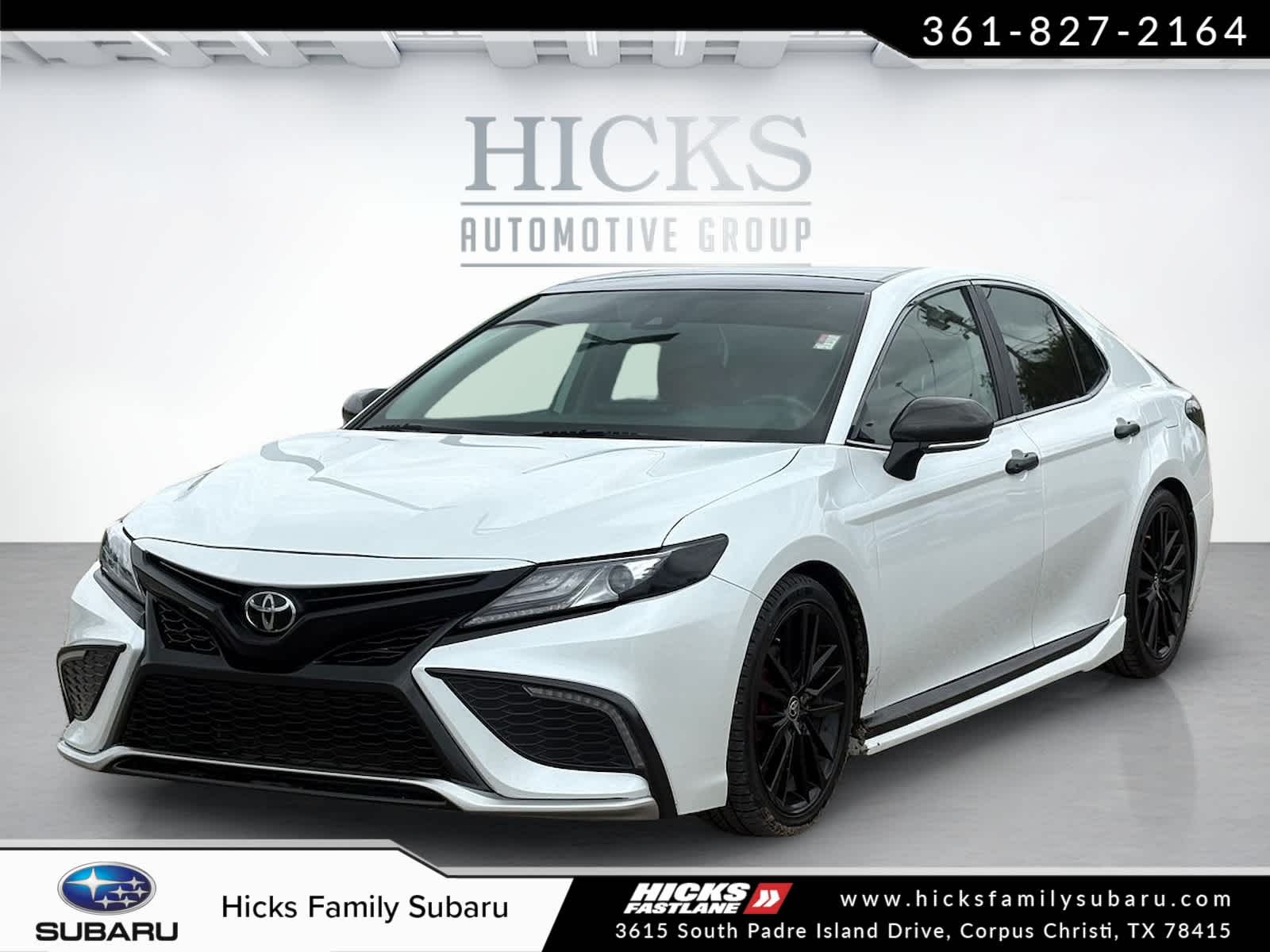 2021 Toyota Camry XSE
