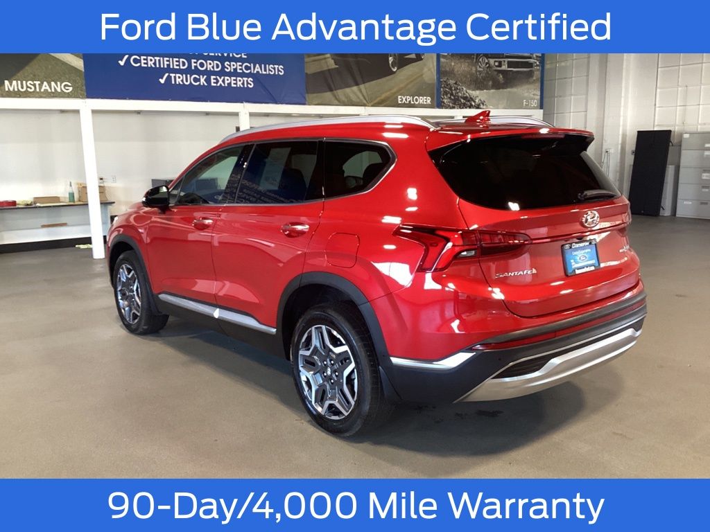 2023 Hyundai Santa Fe Limited photo 3
