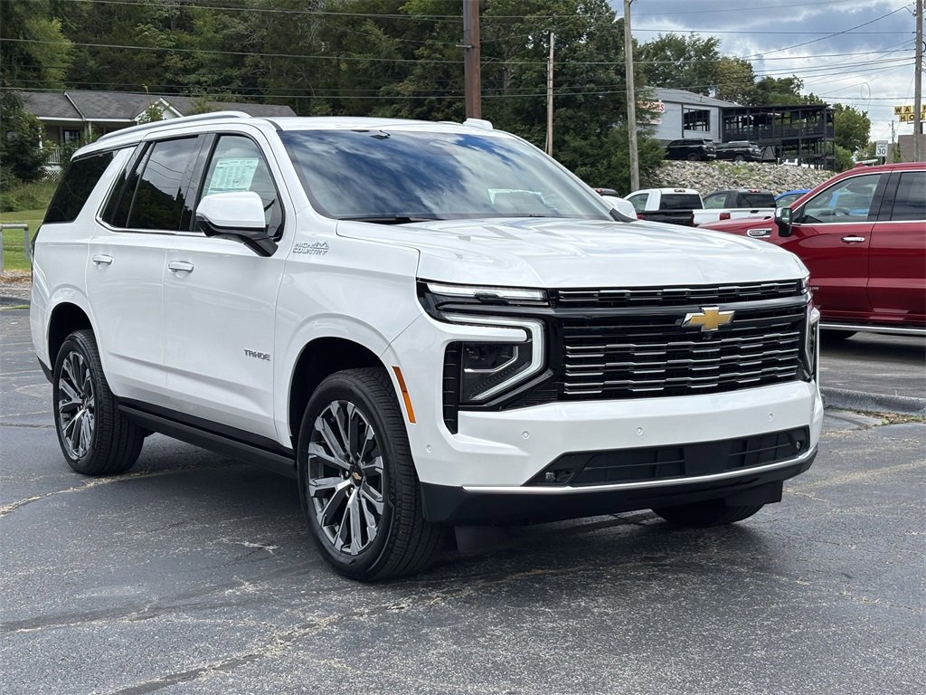 2025 Chevrolet Tahoe High Country photo 3