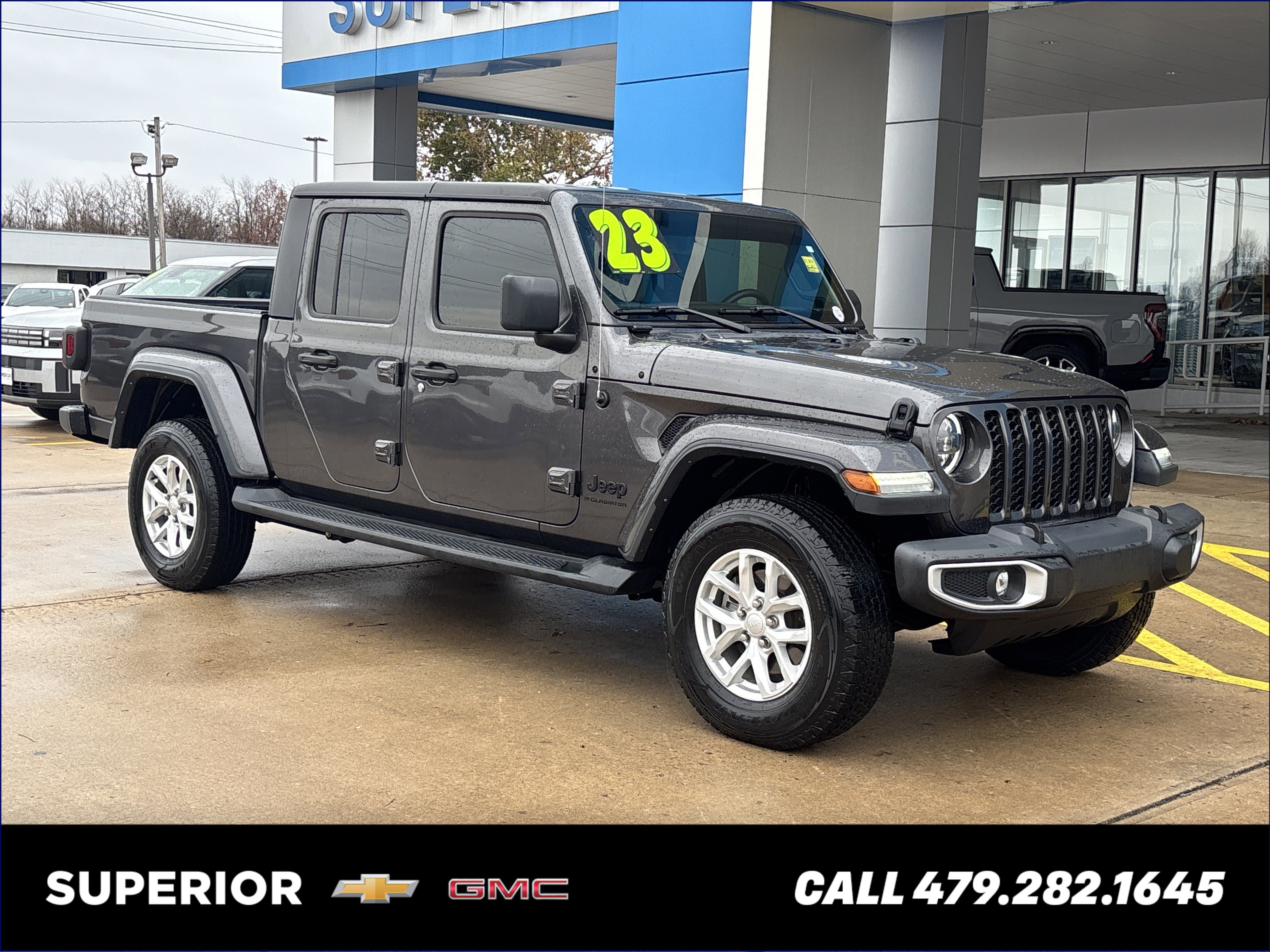 2023 Jeep Gladiator Sport S's photo