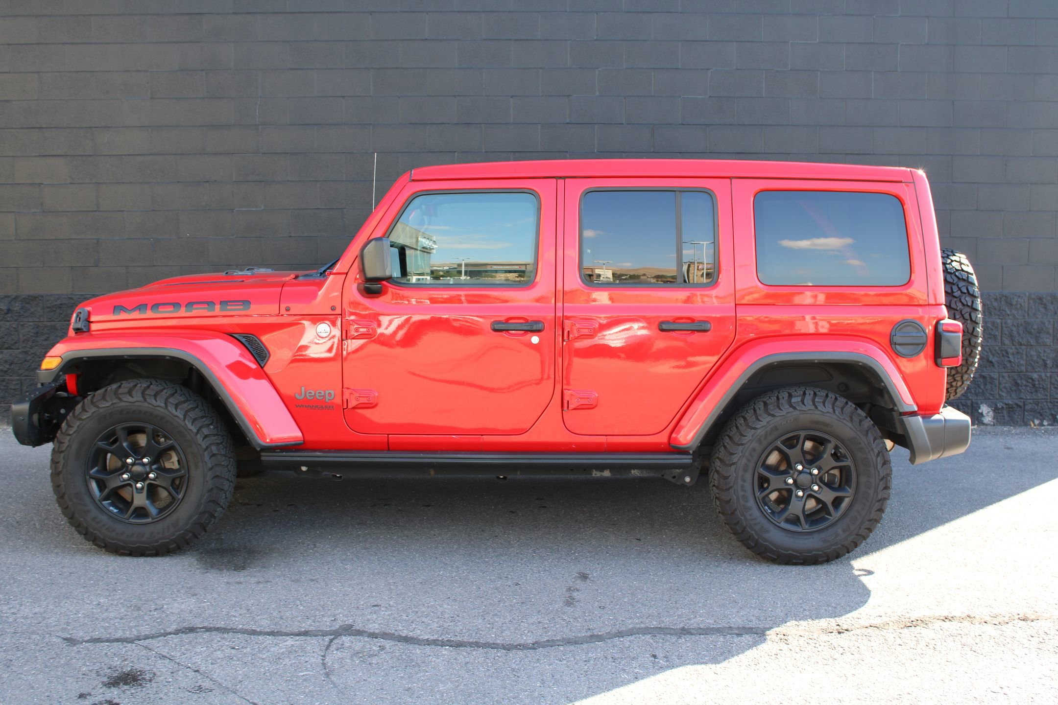 2019 Jeep Wrangler Unlimited Moab photo 7