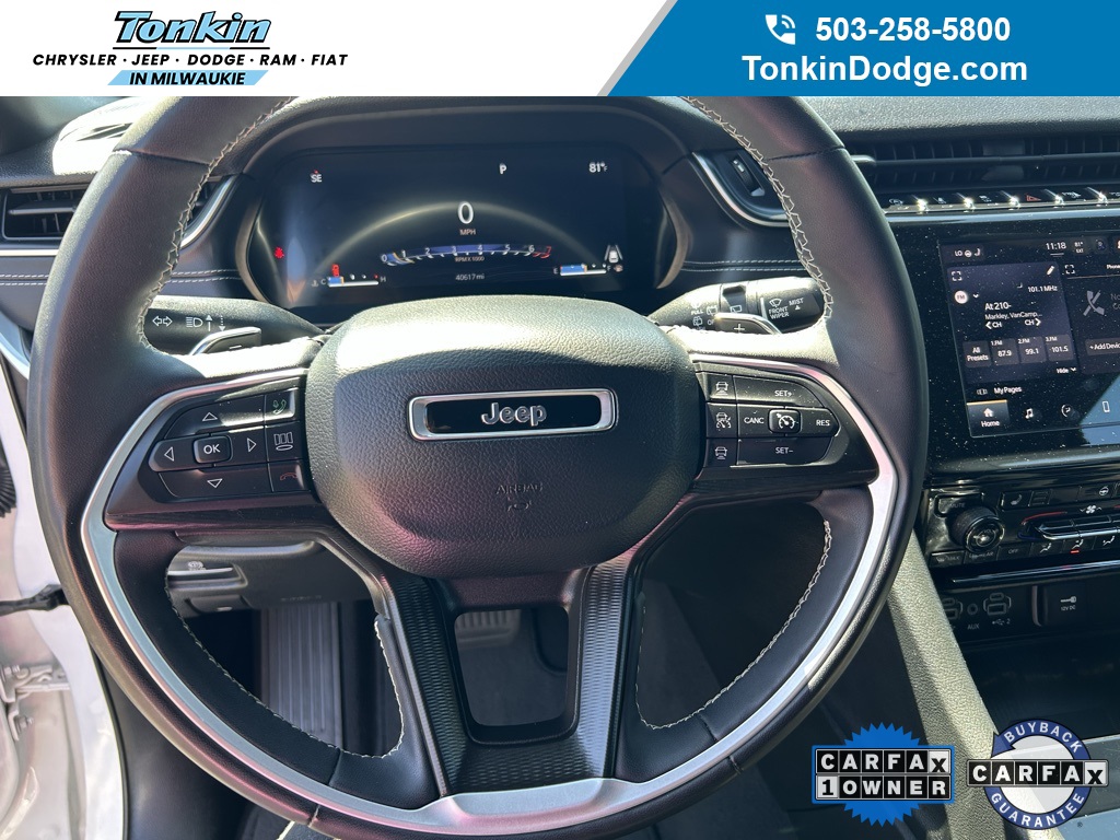 2023 Jeep Grand Cherokee Altitude X photo 11