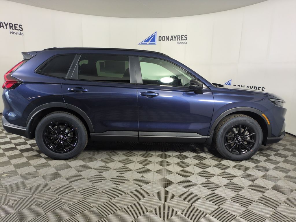 2026 Honda CR-V Hybrid Sport-L photo 3