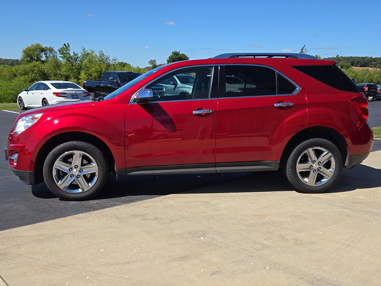 PreOwned 2014 Chevrolet Equinox LTZ Sport Utility in Orfordville 
