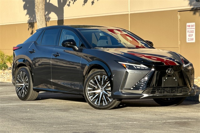 Used 2023 Lexus RZ Luxury with VIN JTJAAAAB6PA019547 for sale in Seaside, CA