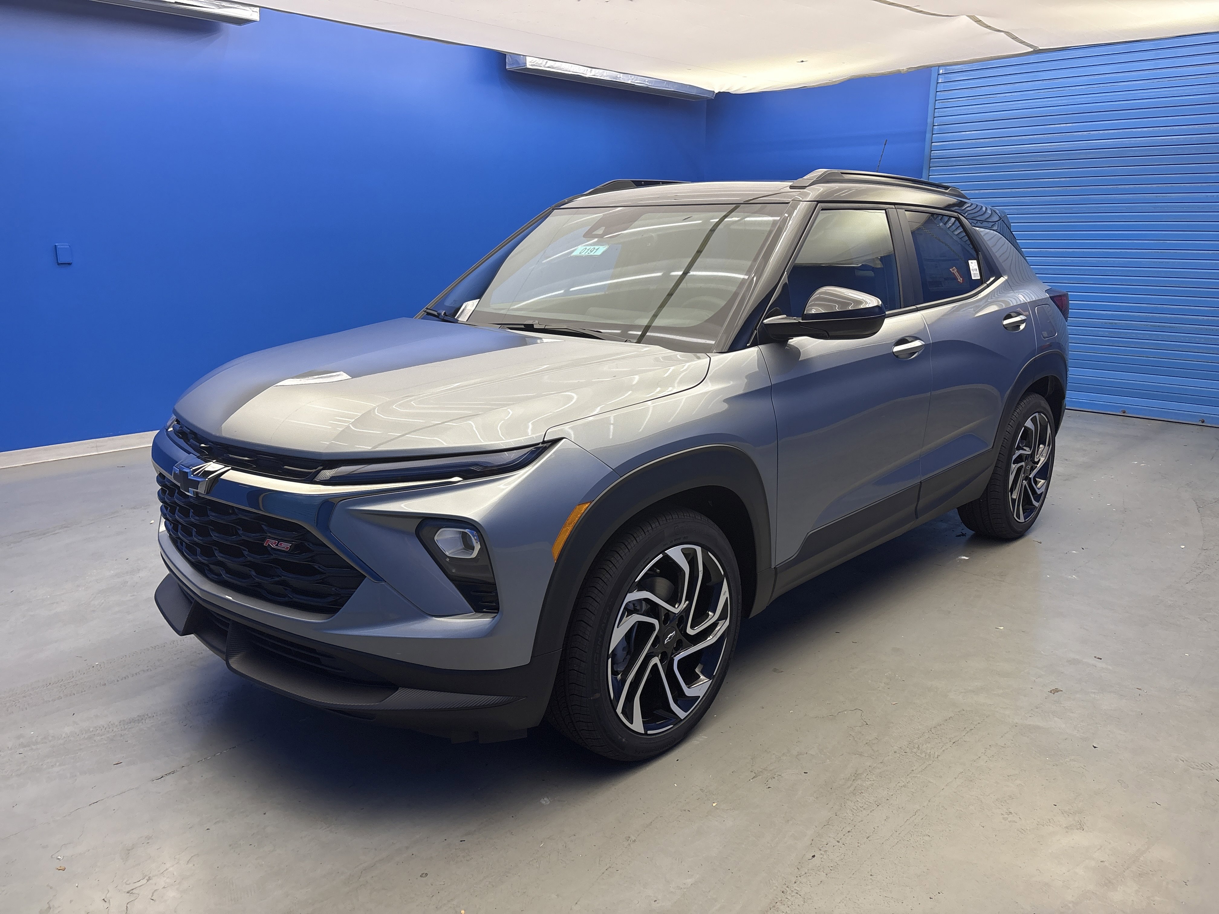2026 Chevrolet Trailblazer RS photo 2