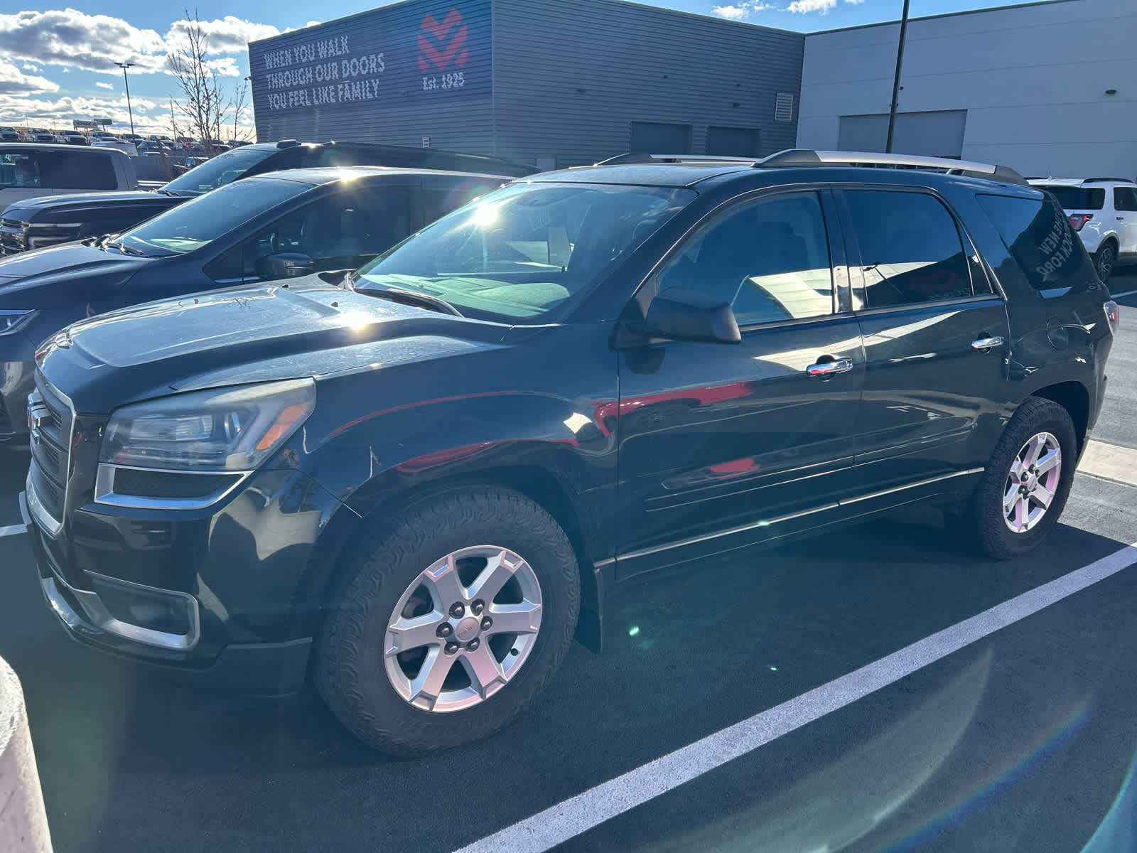 2015 GMC Acadia SLE2's photo
