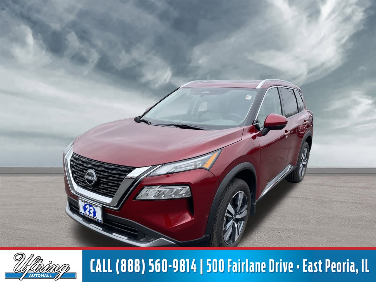 2023 Nissan Rogue SL's photo