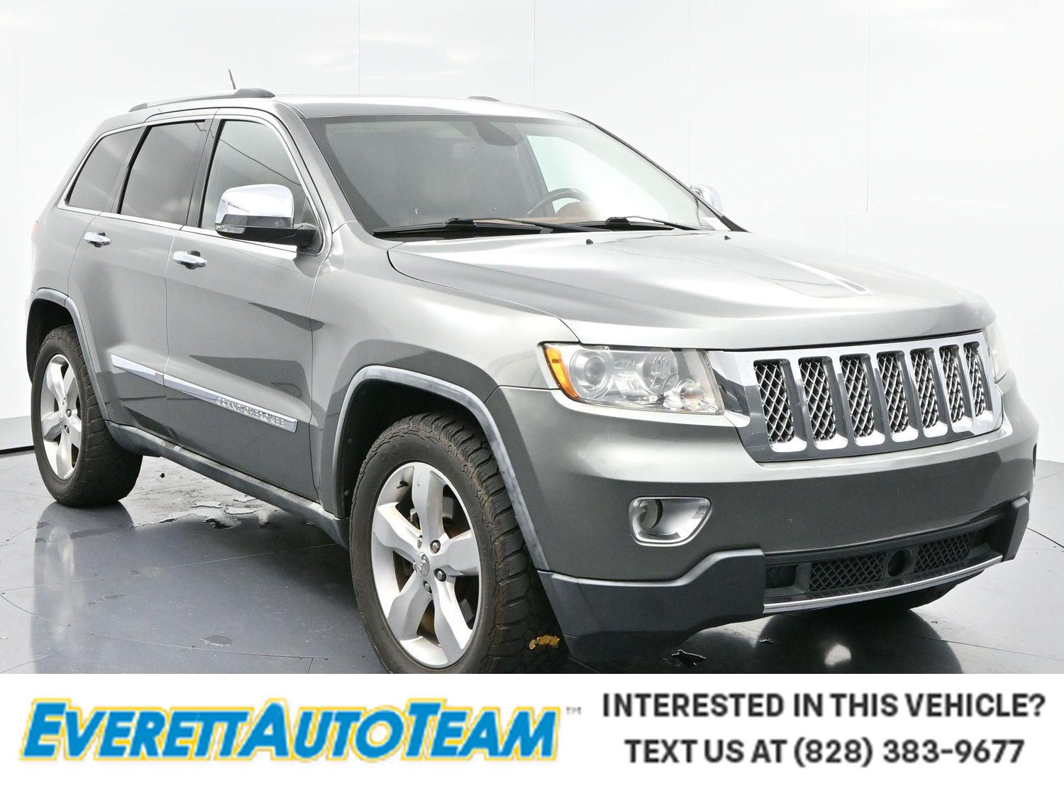 2011 Jeep Grand Cherokee Overland