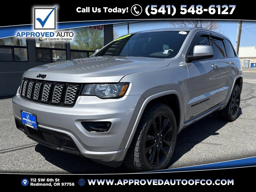 2018 Jeep Grand Cherokee Altitude