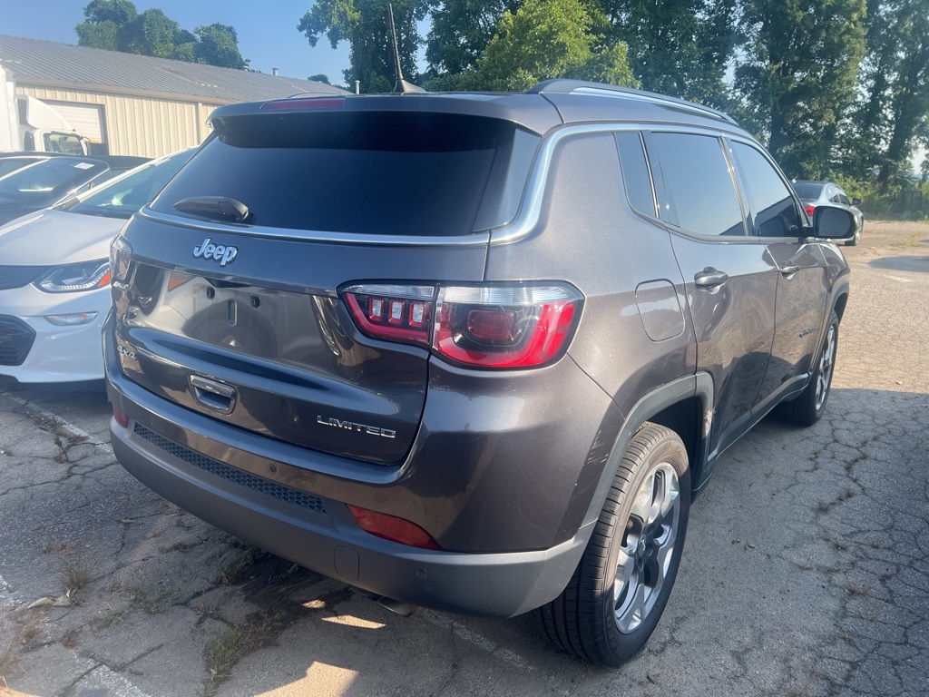 2021 Jeep Compass Limited photo 4