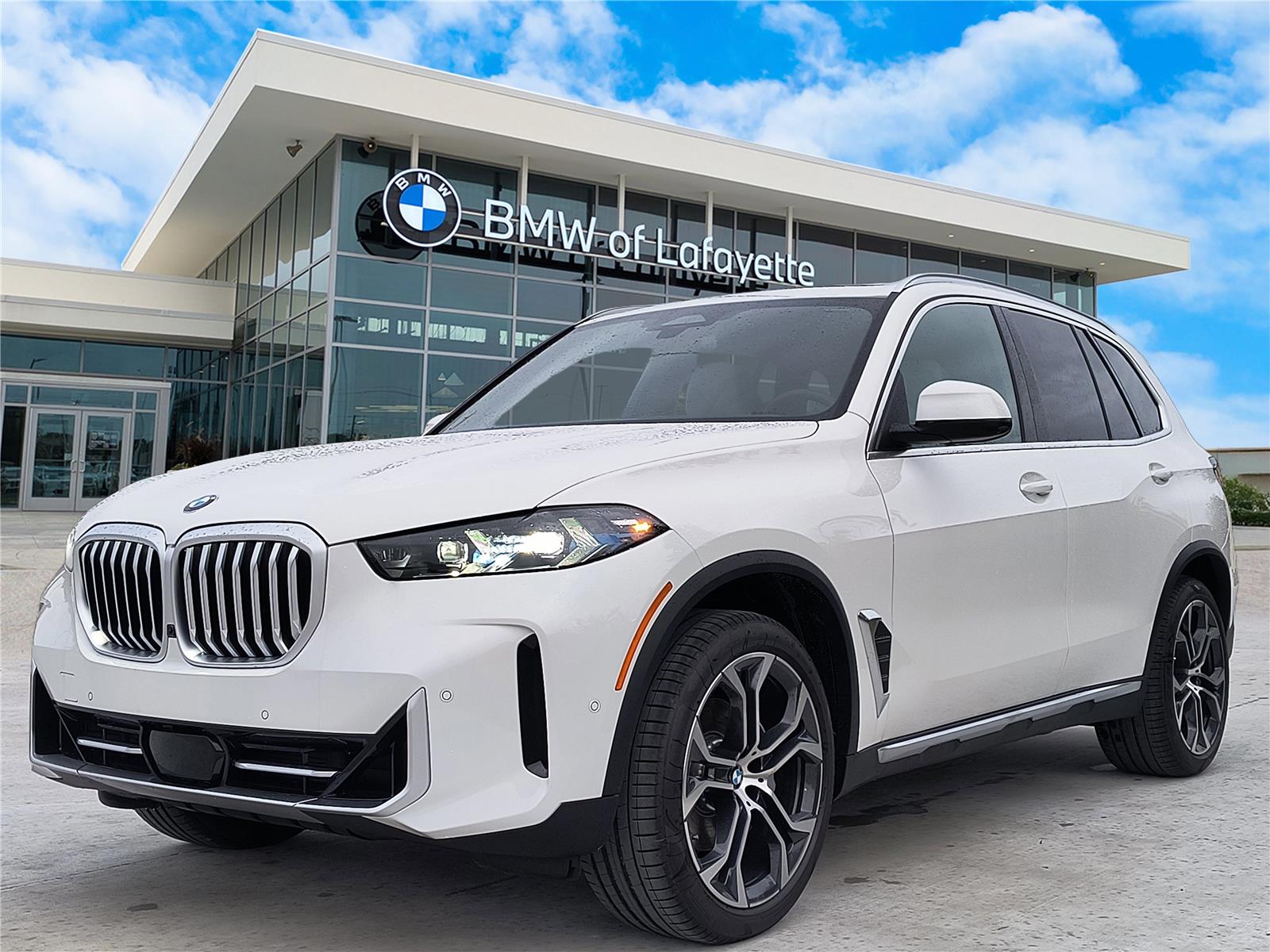 2026 BMW X5 40i's photo