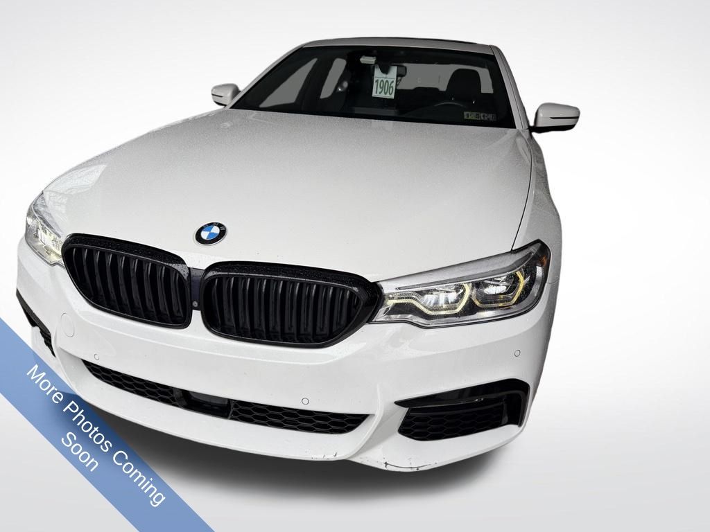 2017 BMW 5 Series 540i