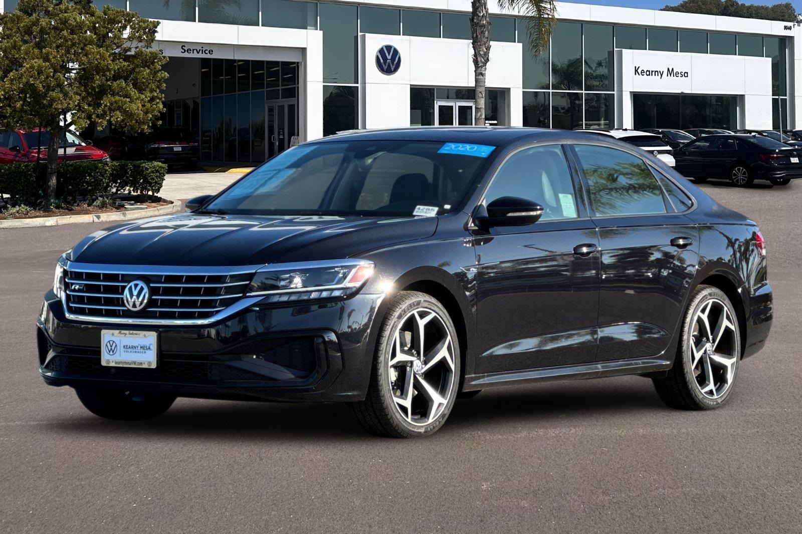 2020 Volkswagen Passat 2.0T R-Line photo 7