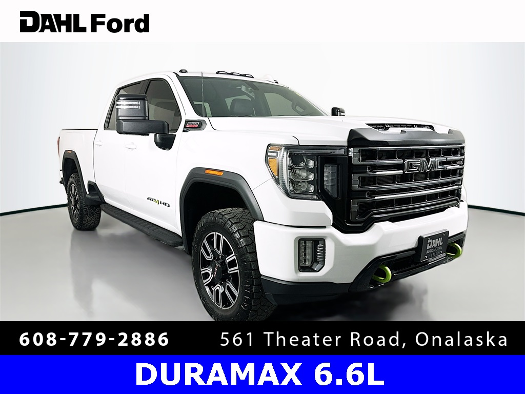 2022 GMC Sierra 3500HD AT4's photo