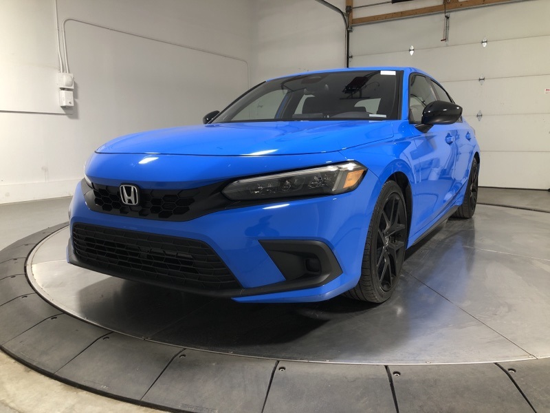 2024 Honda Civic Hatchback Sport photo 3