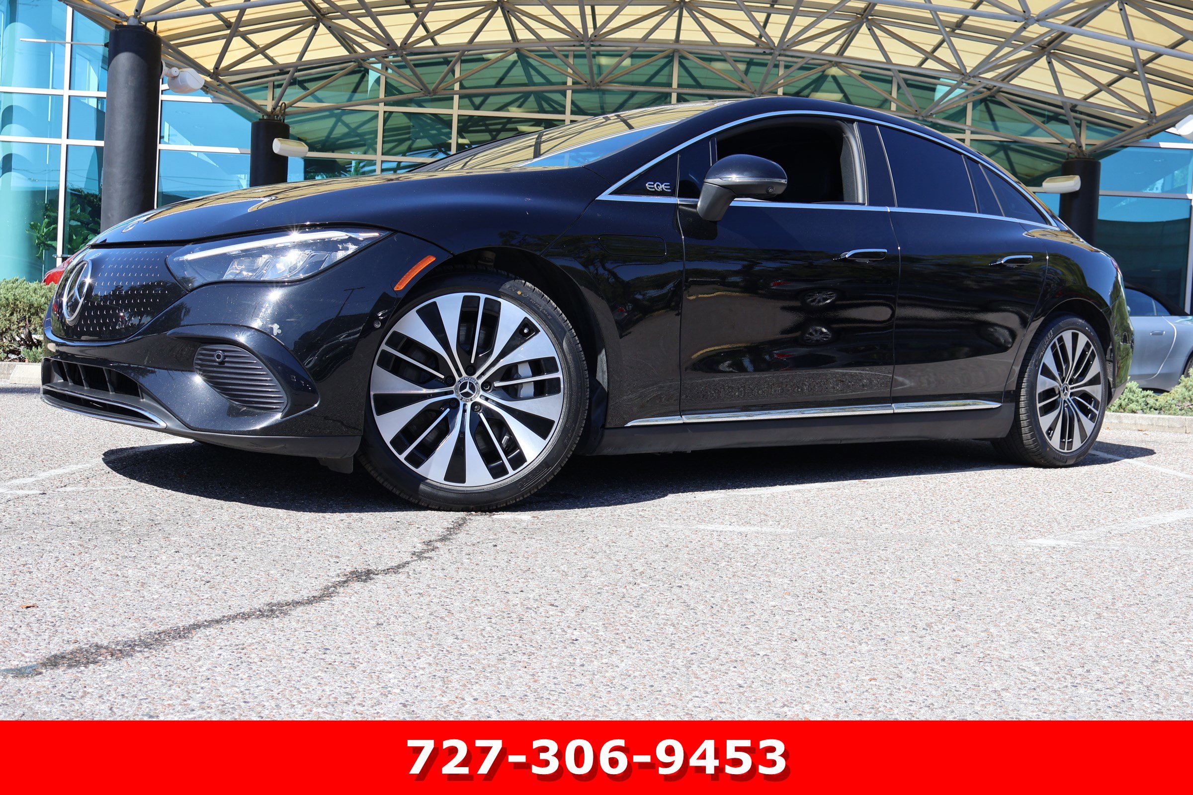 2023 Mercedes-Benz EQE Base's photo