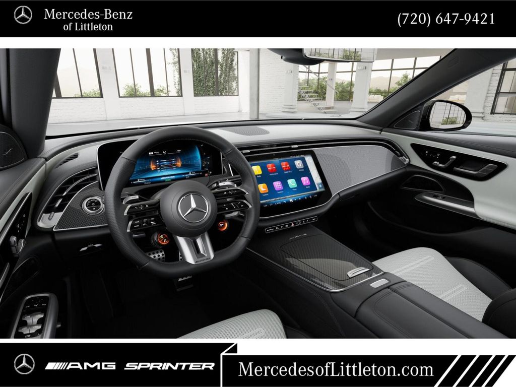 2026 Mercedes Benz E 350 4MATIC Sedan photo 3