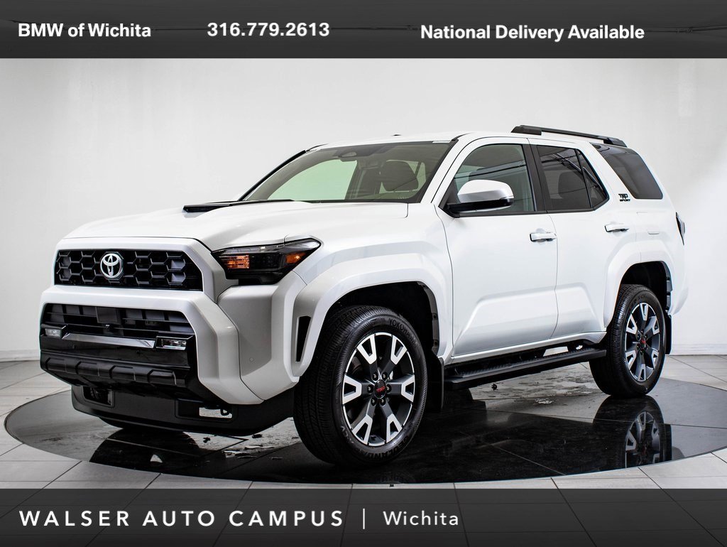2025 Toyota 4Runner TRD Sport's photo