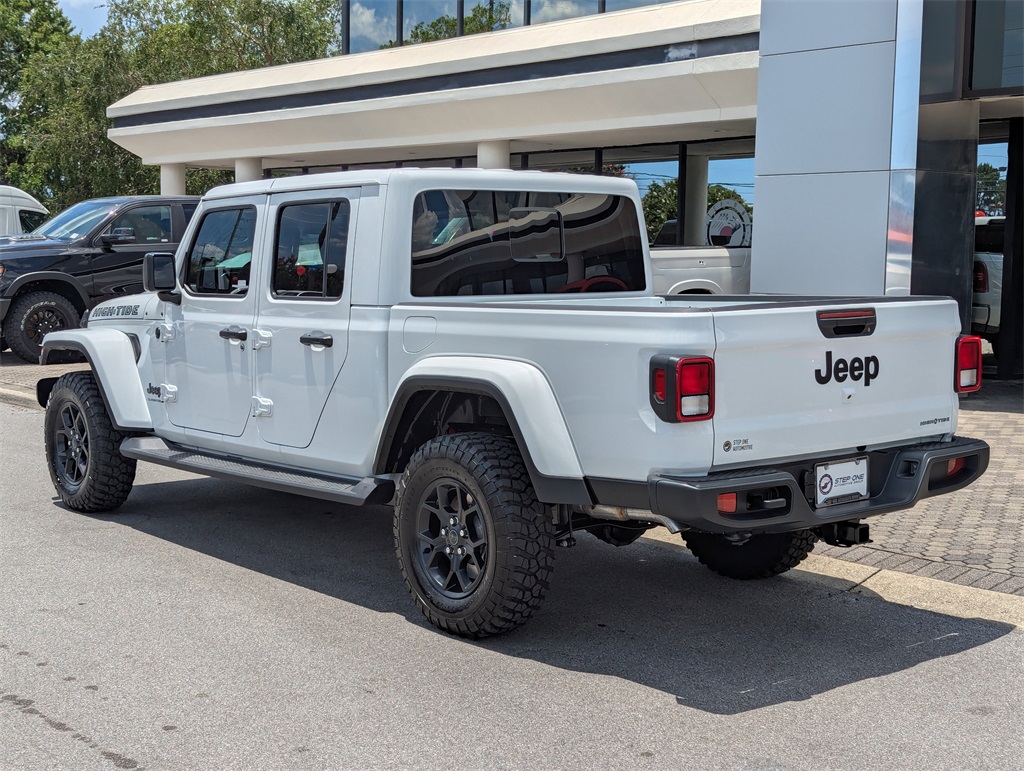 2025 Jeep Gladiator Sport photo 6