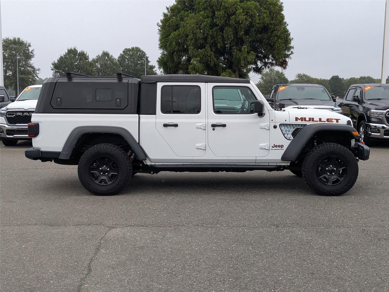 2021 Jeep Gladiator Mojave photo 4