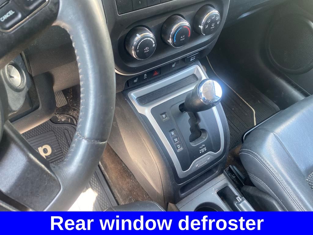 2014 Jeep Compass Latitude photo 9