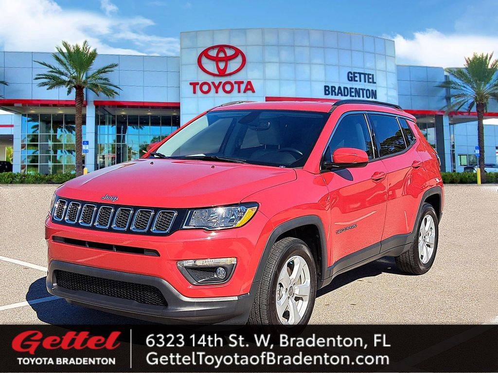 2019 Jeep Compass Latitude