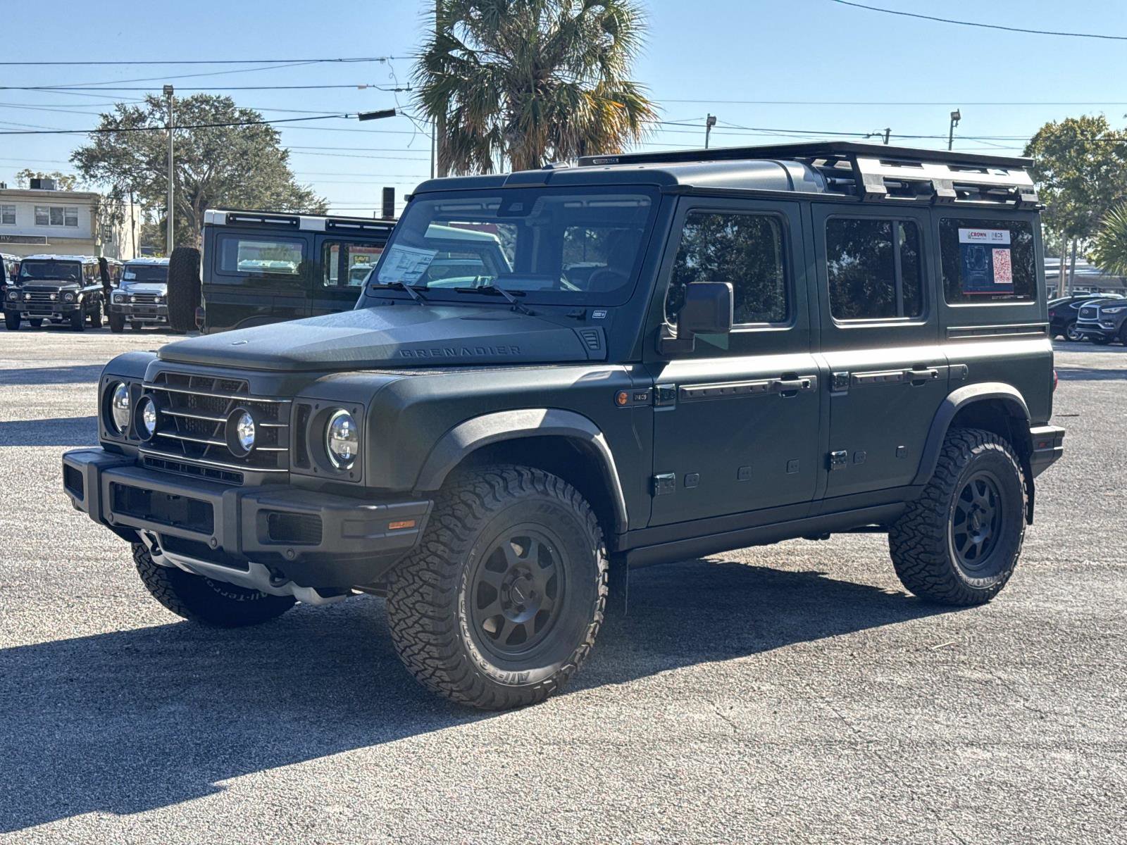 2025 INEOS Grenadier Fieldmaster Edition's photo