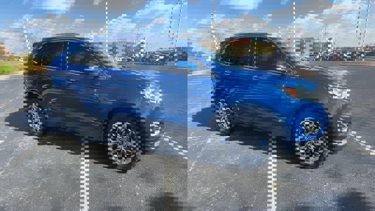 Used 2018 Ford Edge Titanium with VIN 2FMPK4K84JBB13058 for sale in Kansas City