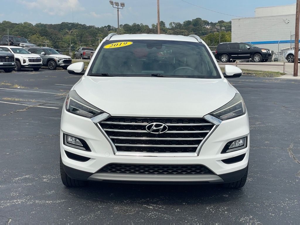 Used 2019 Hyundai Tucson Limited with VIN KM8J33AL0KU922507 for sale in Clinton, TN