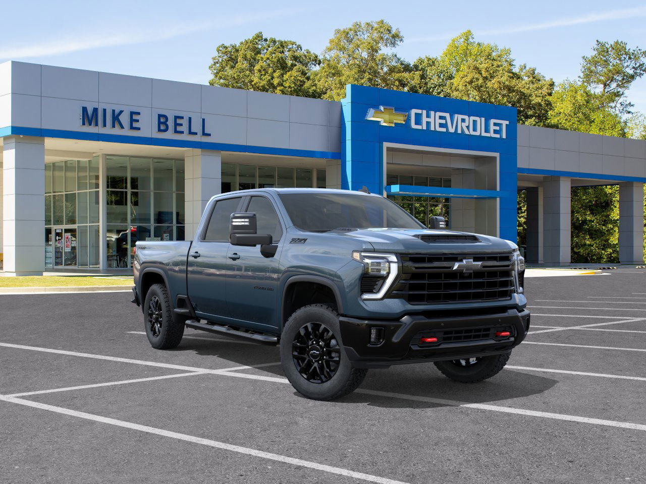 2026 Chevrolet Silverado 2500HD LT's photo