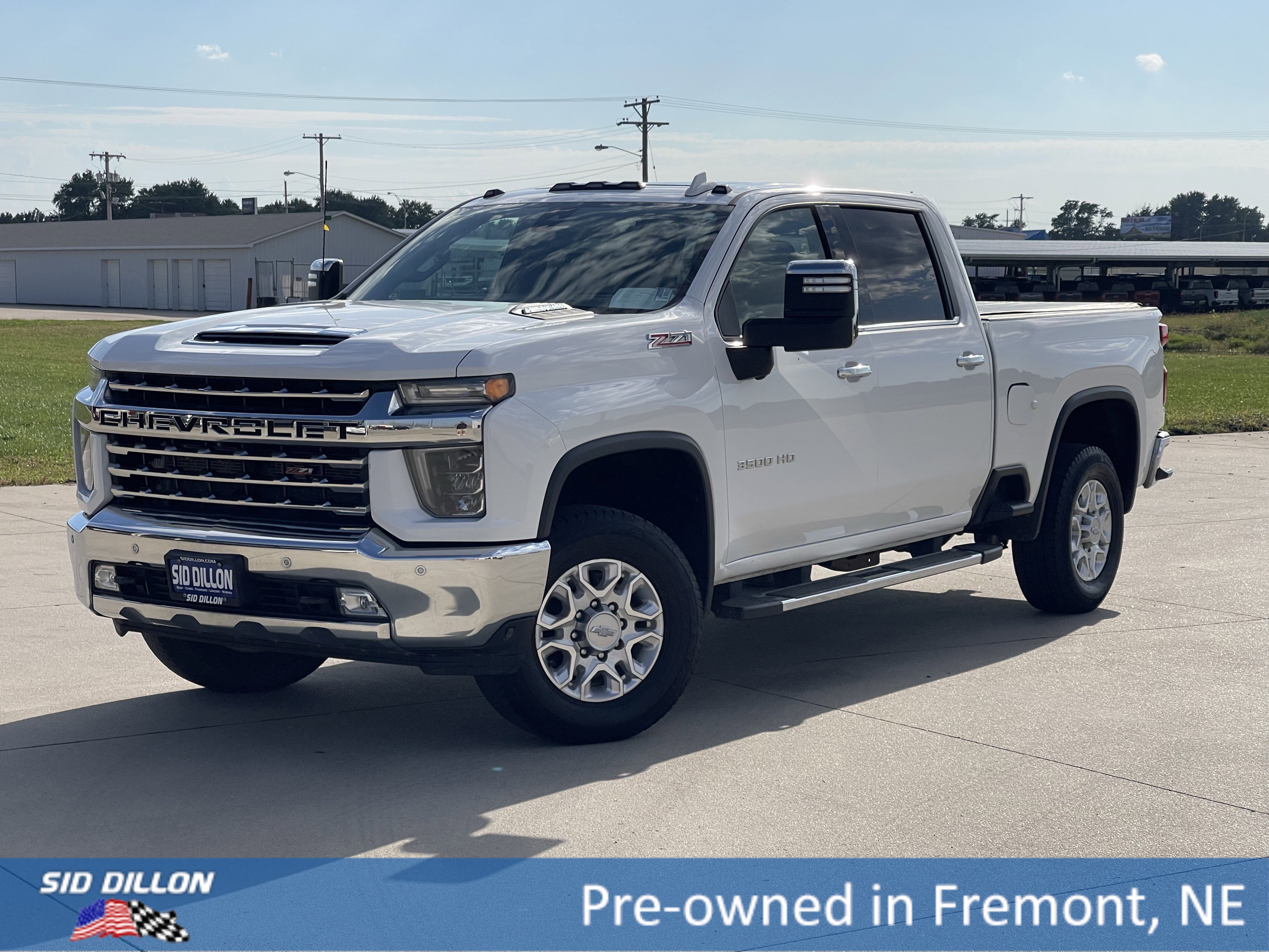2020 Chevrolet Silverado 3500HD LTZ's photo