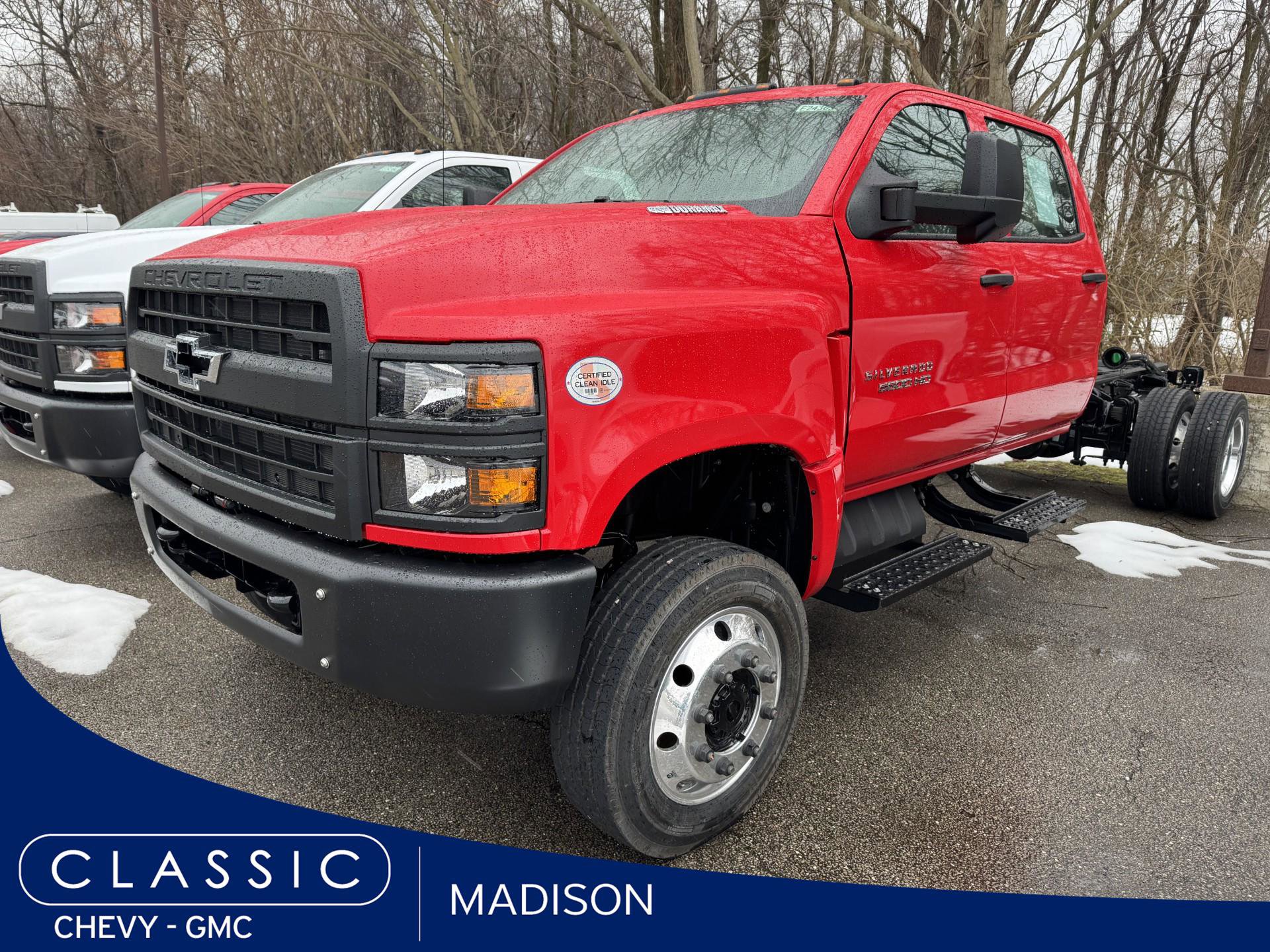 New 2024 Chevrolet Silverado 5500 HD Work Truck Crew Cab #E24363 