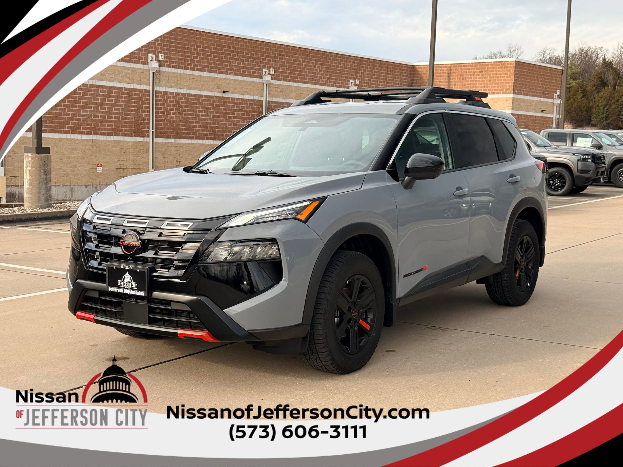 2026 Nissan Rogue Rock Creek's photo