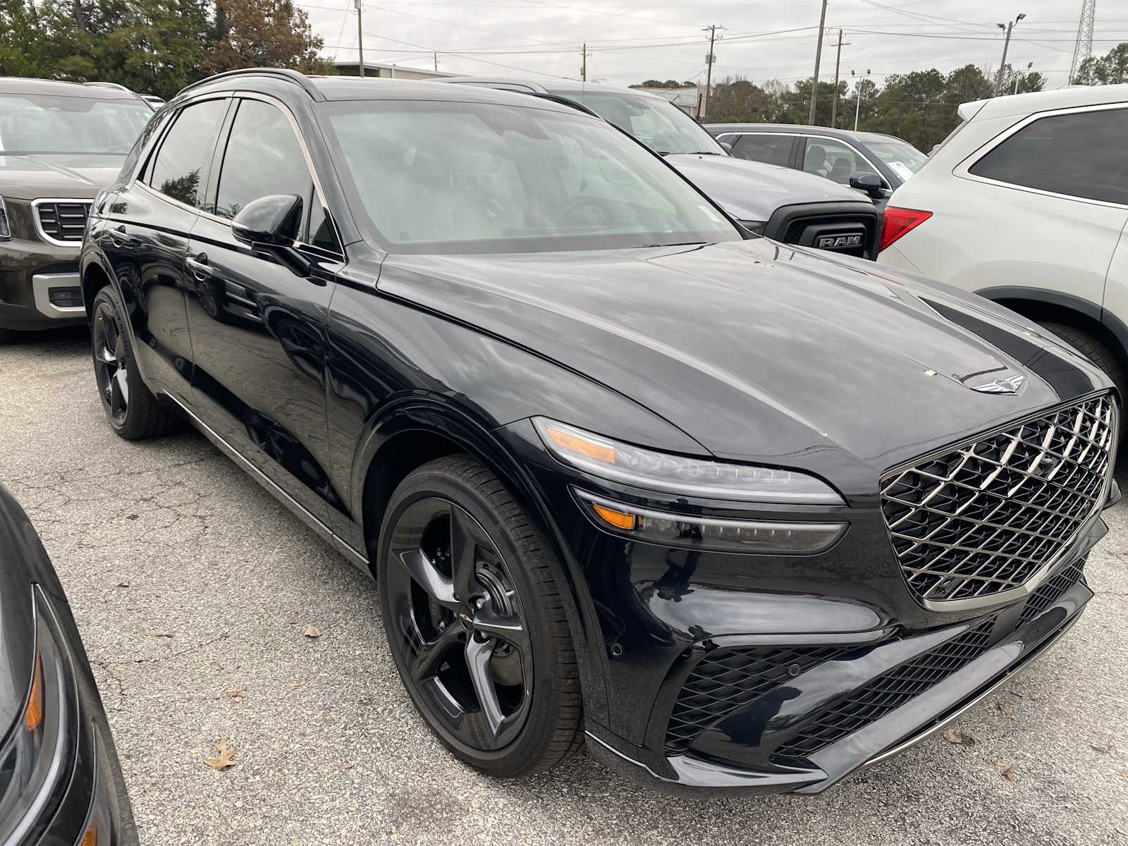 2026 GENESIS GV70 Sport Prestige's photo