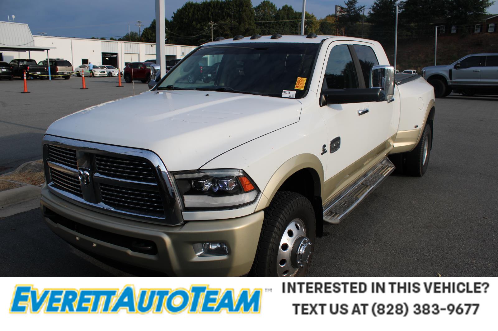 2011 RAM Ram 3500 Pickup