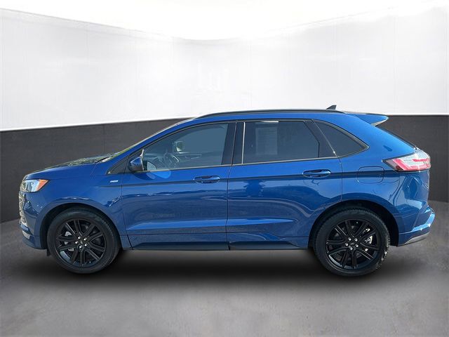 Used 2022 Ford Edge ST-Line with VIN 2FMPK4J93NBB15254 for sale in Kansas City