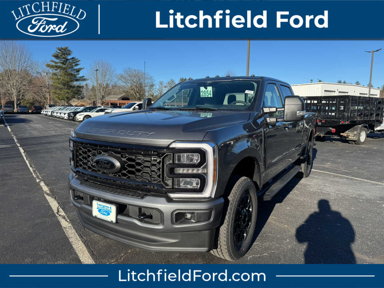 2026 Ford F-350 Super Duty XLT's photo