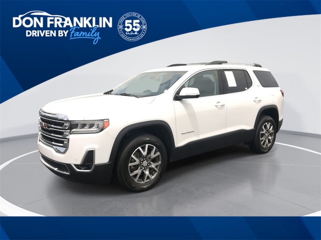 2023 GMC Acadia SLT