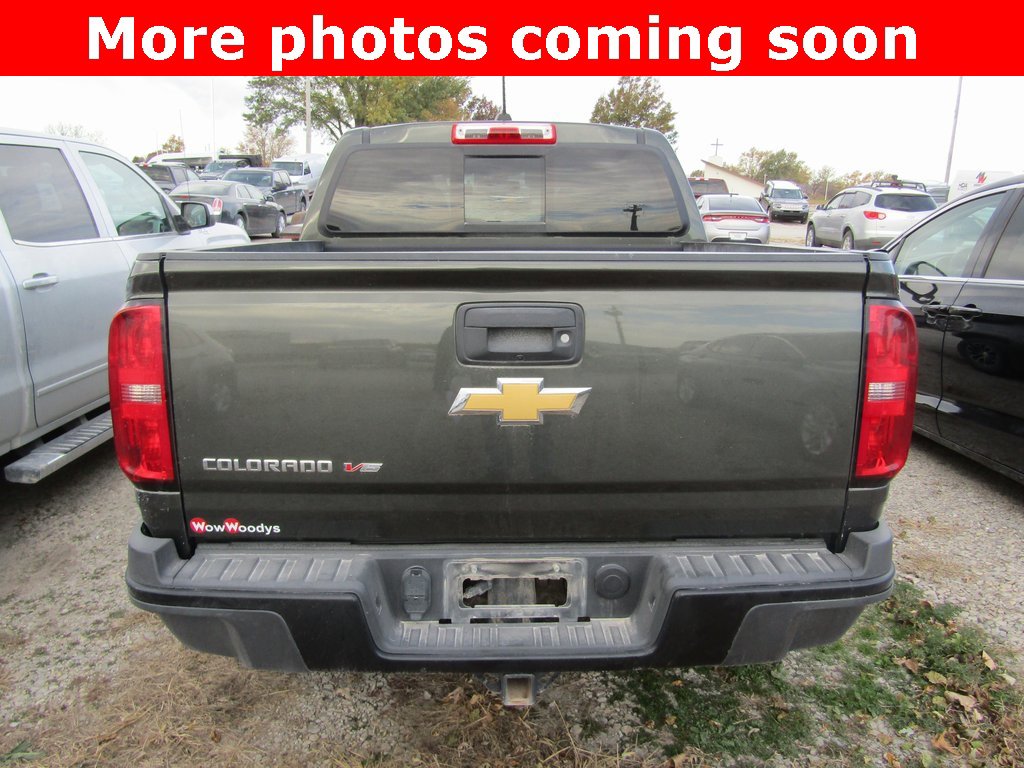 2017 Chevrolet Colorado ZR2 photo 3