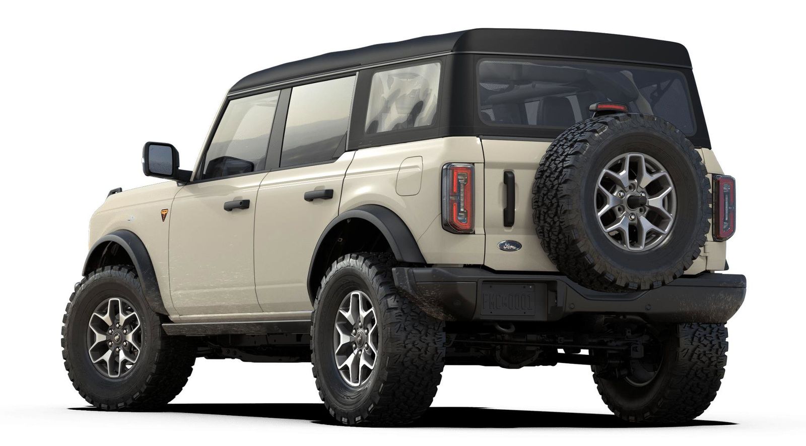 2025 Ford Bronco Badlands photo 2