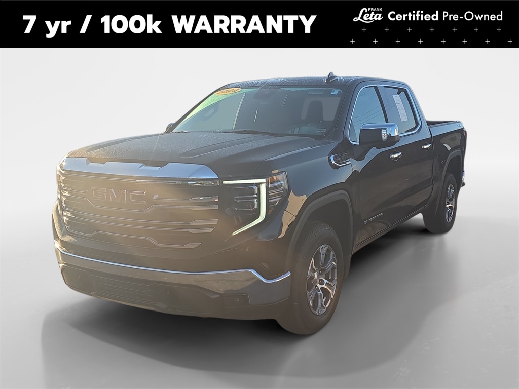 2024 GMC Sierra 1500 SLT's photo