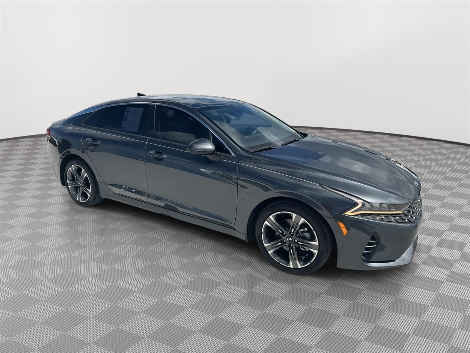 2021 Kia K5 EX photo 3