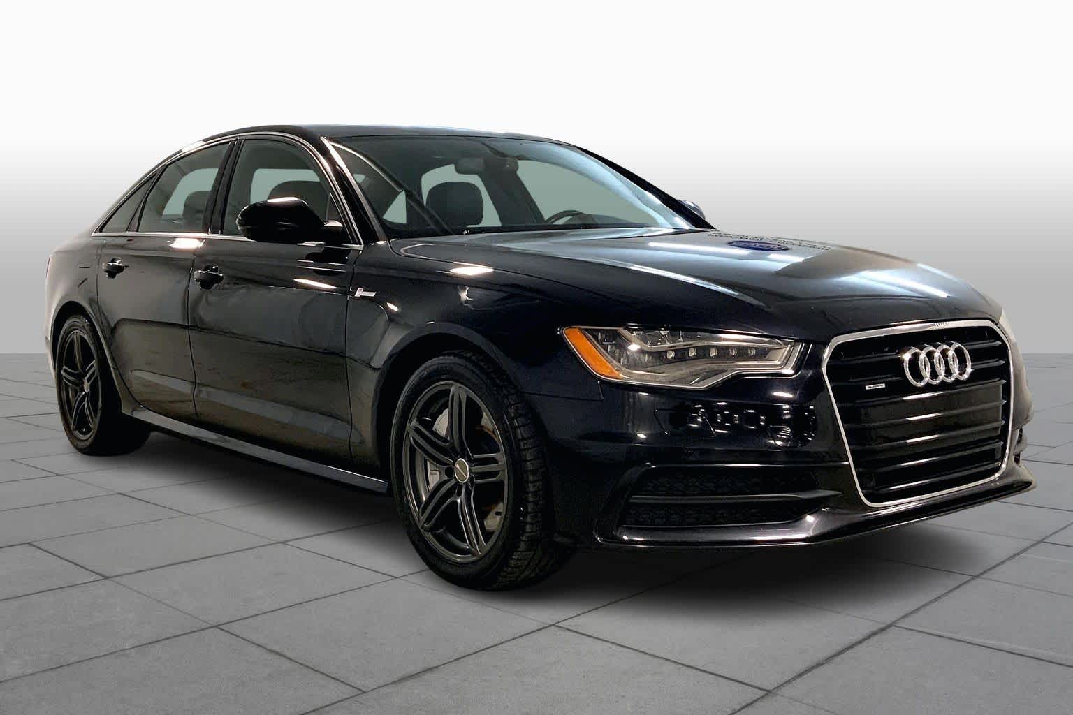 Used 2014 Audi A6 Premium Plus with VIN WAUHGAFC1EN042688 for sale in Kansas City