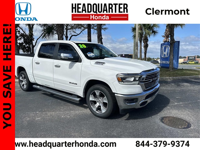 2020 RAM Ram 1500 Pickup Laramie